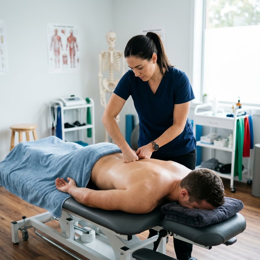 Rehabilitation nach Borreliose - Körperstatik und Faszientherapie